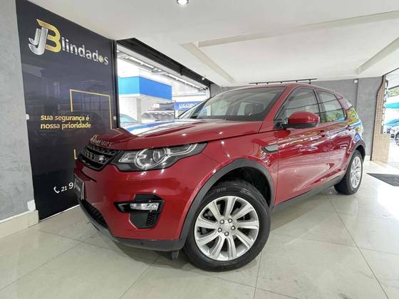 LAND ROVER DISCOVERY SPORT 2.2 16V SD4 TURBO DIESEL SE 4P AUTOMÁTICO